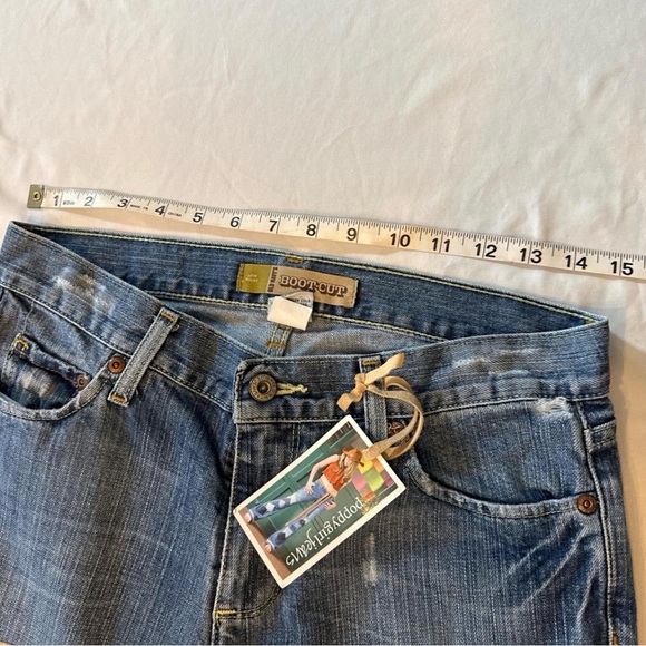 Old Navy Blue Jeans with Zebra Print Patches - Picture 5 of 7